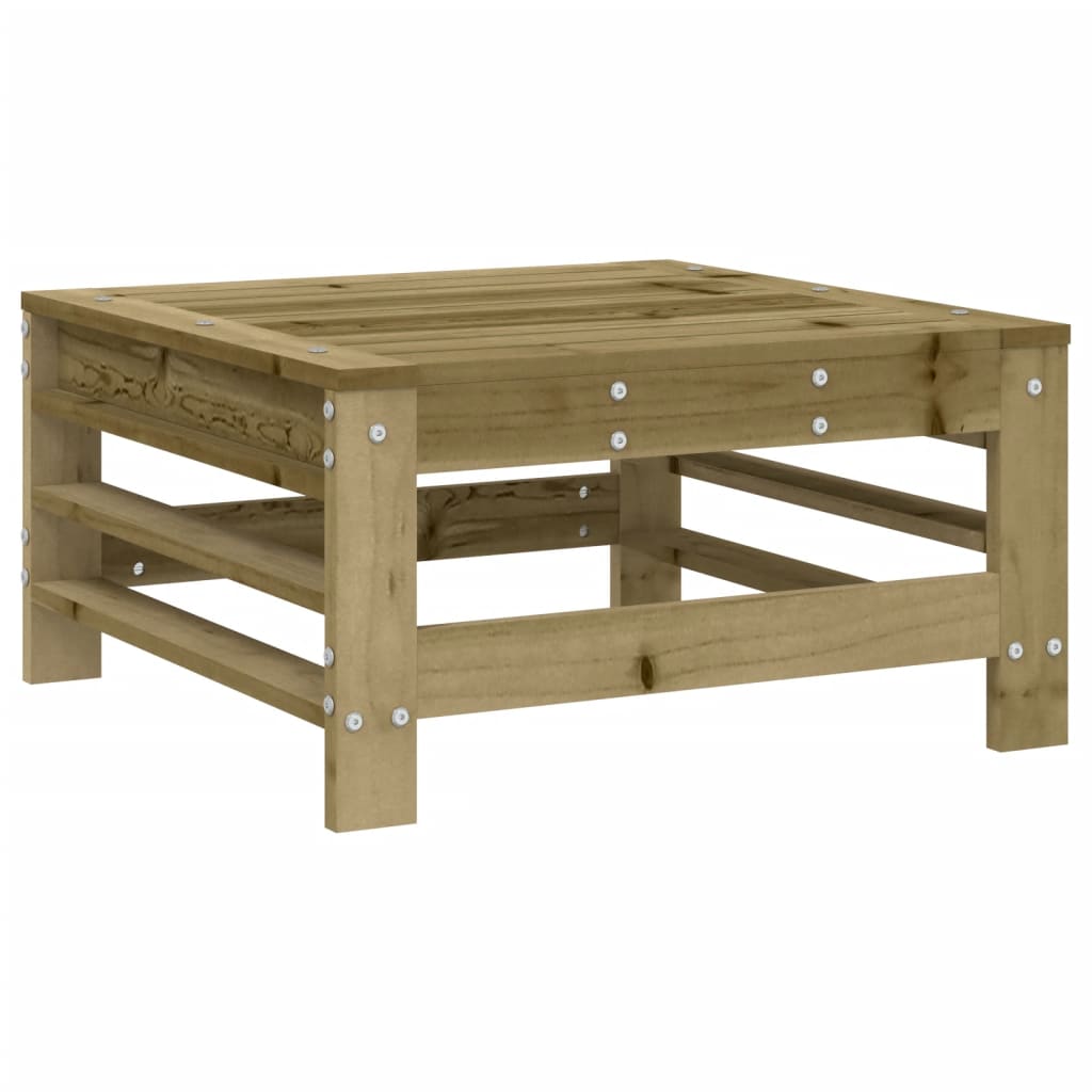 vidaXL Set mobilier de grădină, 9 piese, lemn de pin tratat vidaXL Set mobilier de grădină, 9 piese, lemn de pin tratat
