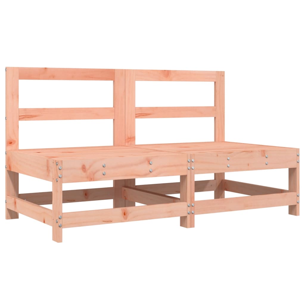 vidaXL Set mobilier relaxare grădină, 6 piese, lemn masiv Douglas