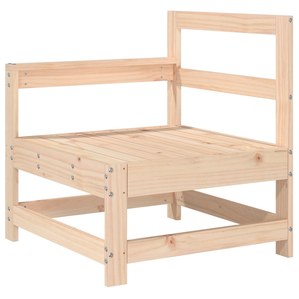 vidaXL Set mobilier relaxare de grădină 5 piese lemn masiv de pin vidaXL Set mobilier relaxare de grădină 5 piese lemn masiv de pin