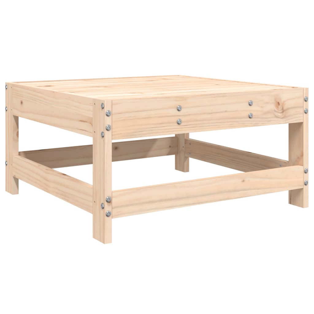 vidaXL Set mobilier relaxare de grădină 5 piese lemn masiv de pin vidaXL Set mobilier relaxare de grădină 5 piese lemn masiv de pin