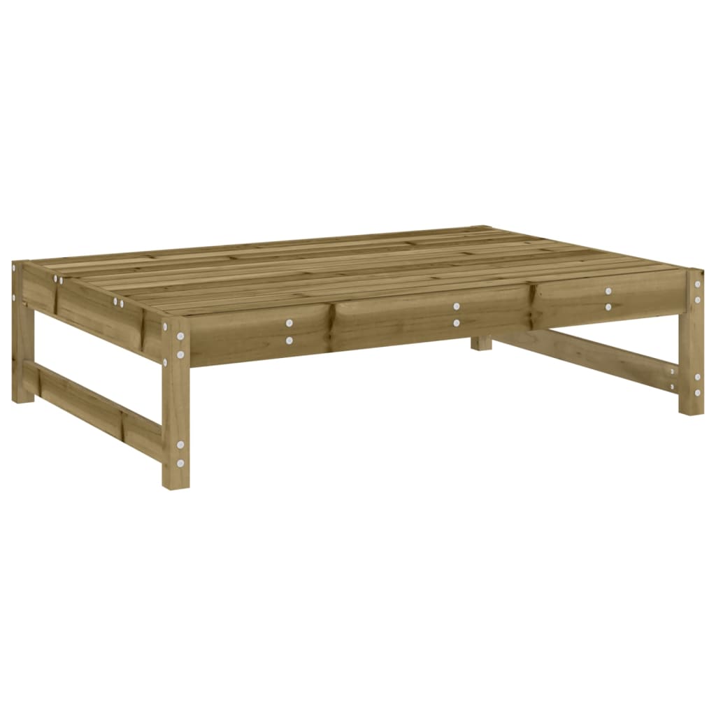 vidaXL Set mobilier relaxare de grădină, 2 piese, lemn de pin tratat vidaXL Set mobilier relaxare de grădină, 2 piese, lemn de pin tratat