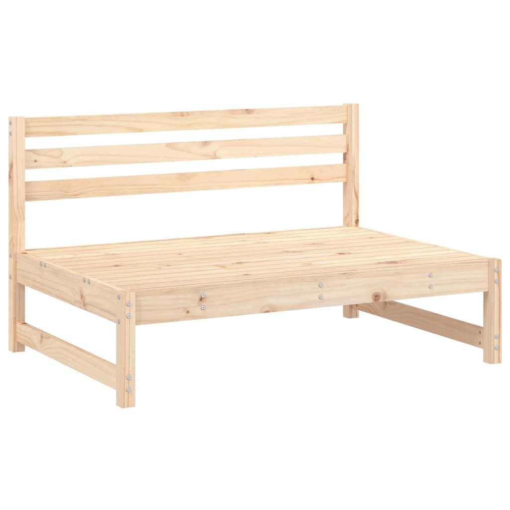 vidaXL Set mobilier relaxare de grădină 5 piese lemn masiv de pin vidaXL Set mobilier relaxare de grădină 5 piese lemn masiv de pin