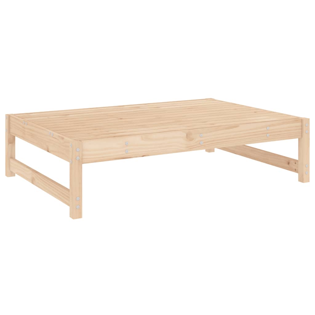 vidaXL Set mobilier relaxare de grădină 5 piese lemn masiv de pin vidaXL Set mobilier relaxare de grădină 5 piese lemn masiv de pin