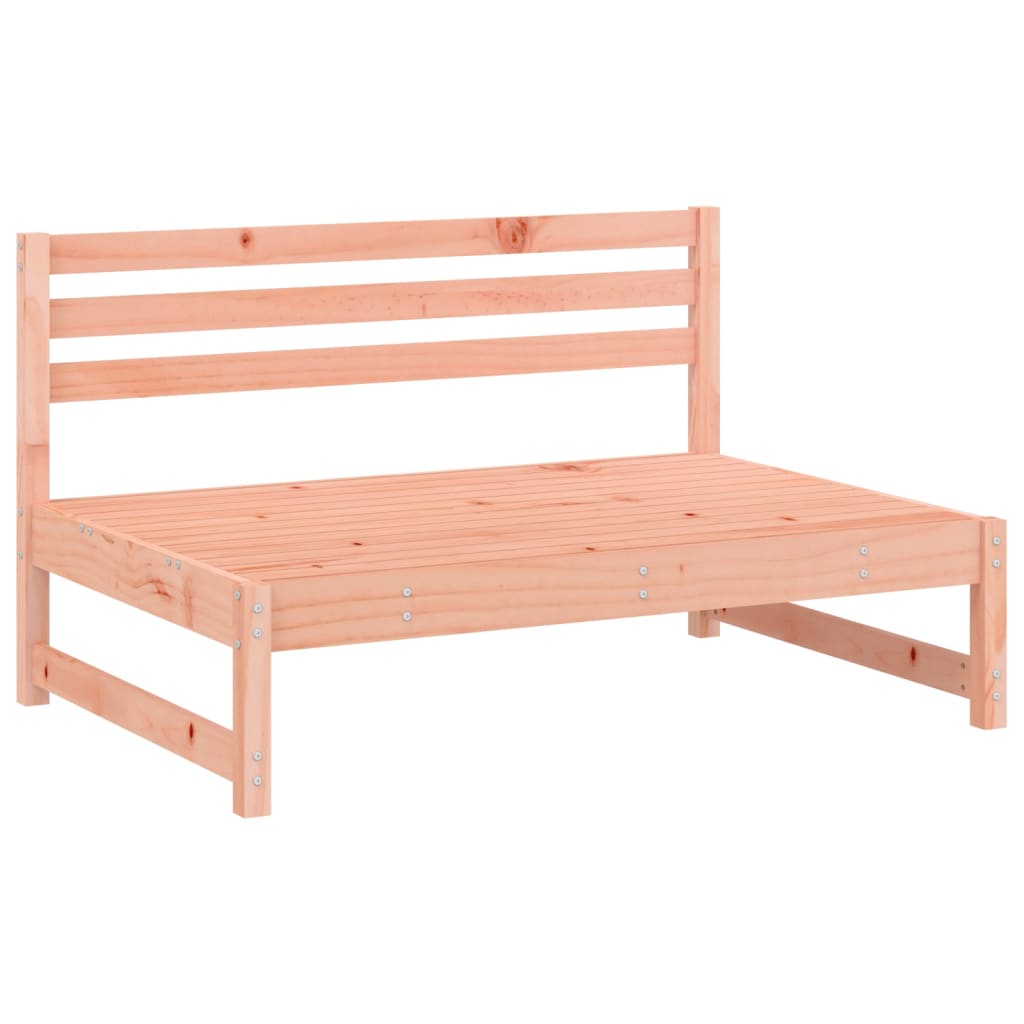 vidaXL Set mobilier relaxare de grădină, 5 piese, lemn masiv douglas
