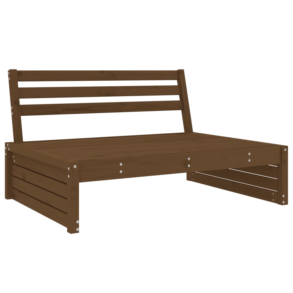 vidaXL Set mobilier grădină, 2 piese, maro miere, lemn masiv de pin vidaXL Set mobilier grădină, 2 piese, maro miere, lemn masiv de pin