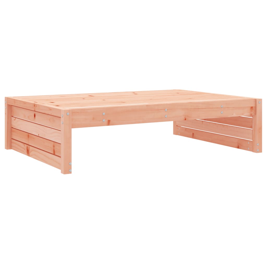 vidaXL Set mobilier relaxare de grădină, 5 piese, lemn masiv douglas