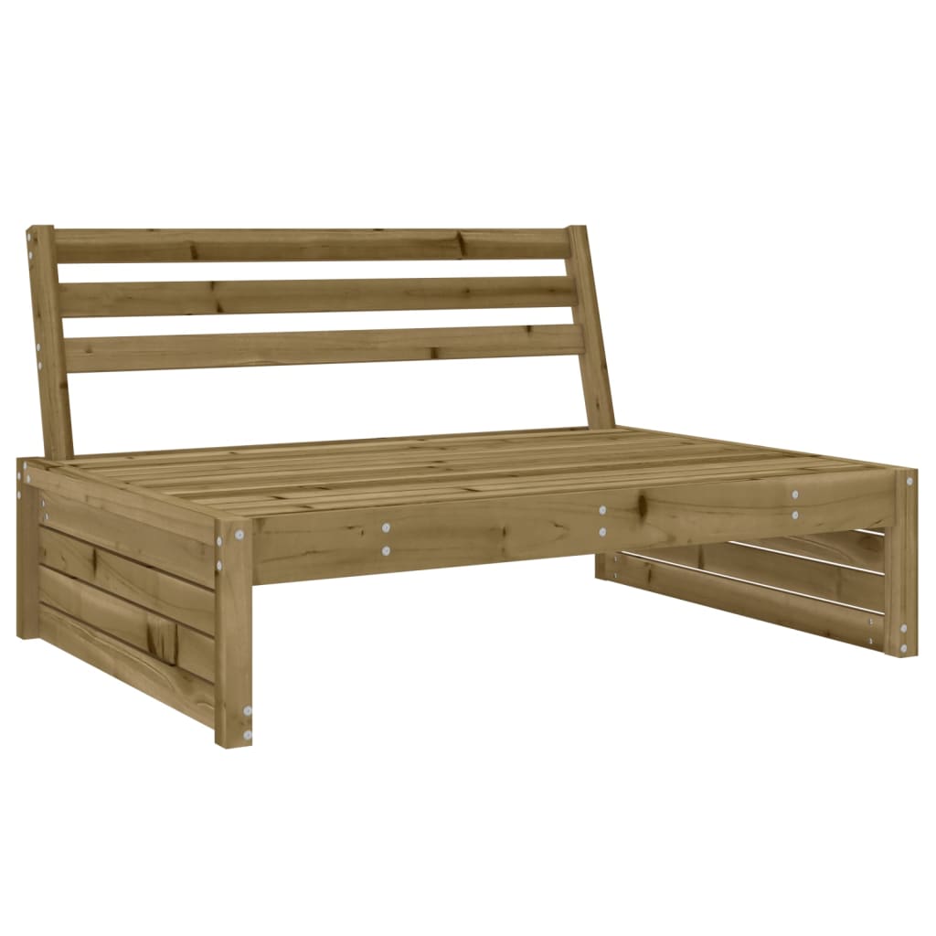 vidaXL Set mobilier relaxare pentru grădină 5 piese lemn de pin tratat