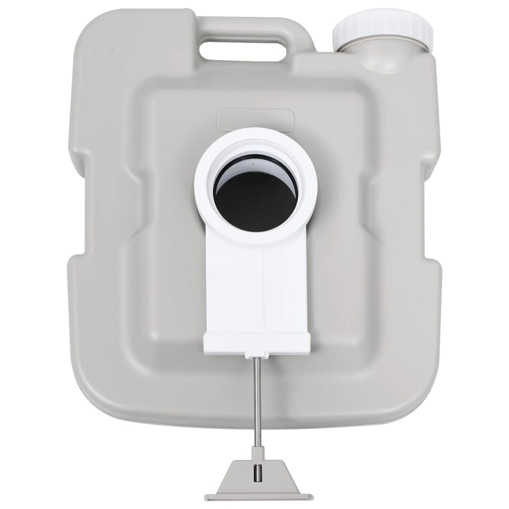 vidaXL Set portabil cu toaletă și rezervor de apă pentru camping vidaXL Set portabil cu toaletă și rezervor de apă pentru camping