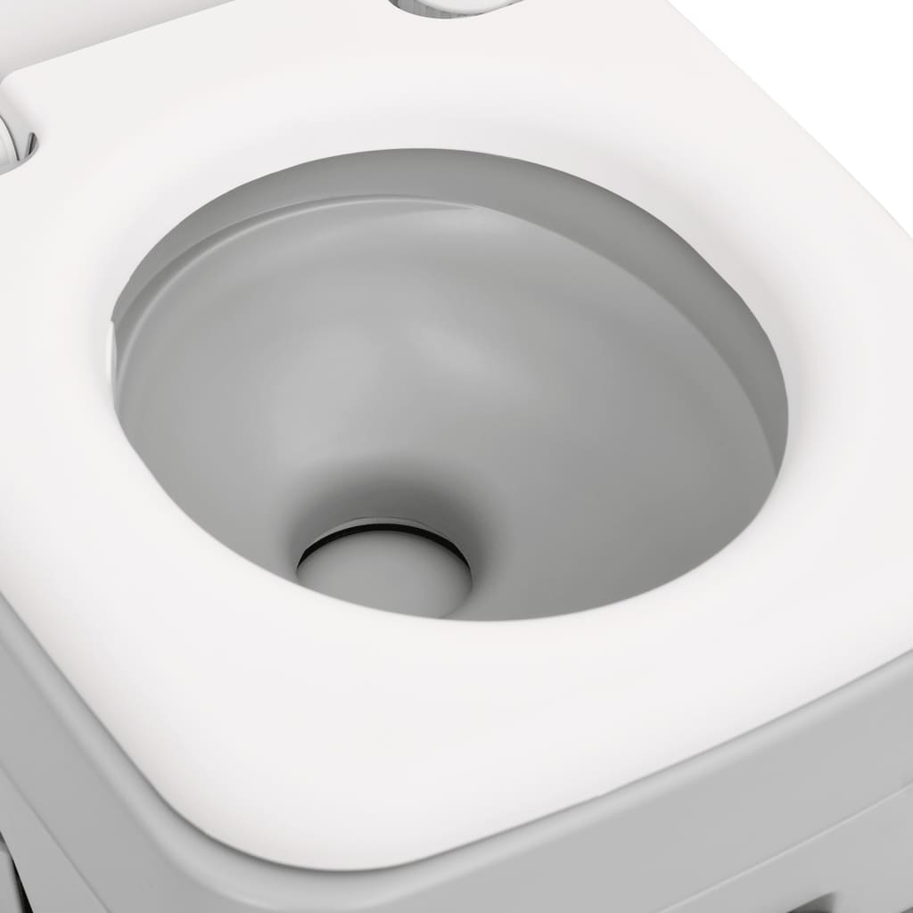 vidaXL Set portabil cu toaletă și lavoar pentru camping vidaXL Set portabil cu toaletă și lavoar pentru camping