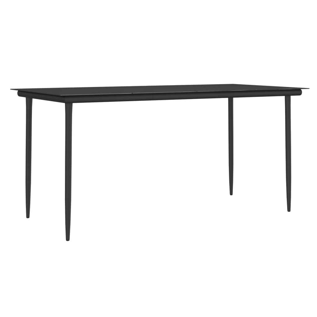 vidaXL Set mobilier de grădină cu perne, 7 piese, poliratan și oțel vidaXL Set mobilier de grădină cu perne, 7 piese, poliratan și oțel