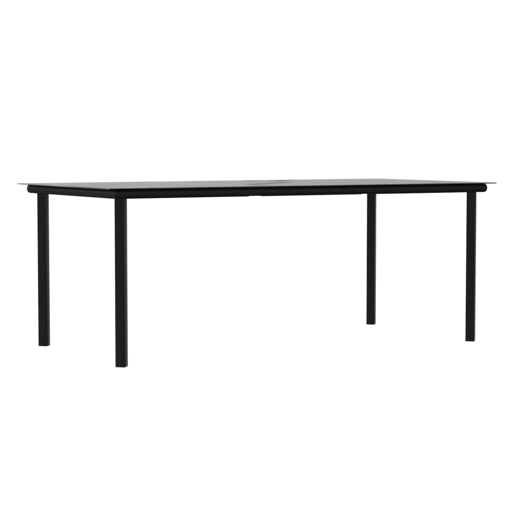 vidaXL Set mobilier de grădină cu perne, 7 piese, poliratan și oțel vidaXL Set mobilier de grădină cu perne, 7 piese, poliratan și oțel