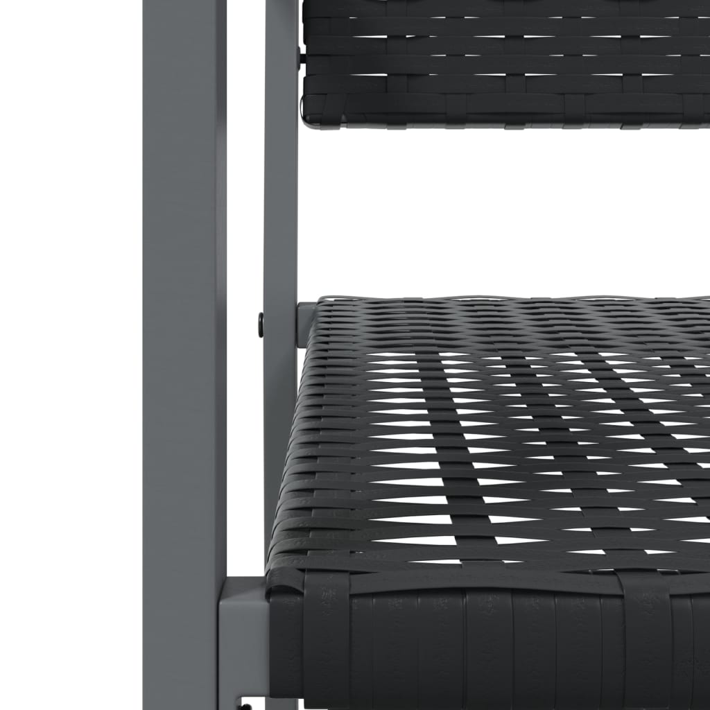 vidaXL Set mobilier de grădină, 5 piese, poliratan și oțel vidaXL Set mobilier de grădină, 5 piese, poliratan și oțel