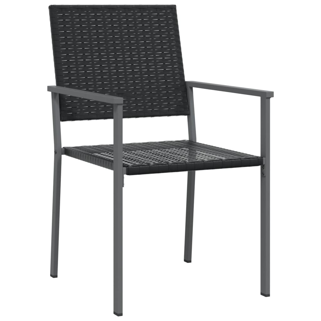 vidaXL Set mobilier de grădină, 5 piese, poliratan și oțel vidaXL Set mobilier de grădină, 5 piese, poliratan și oțel