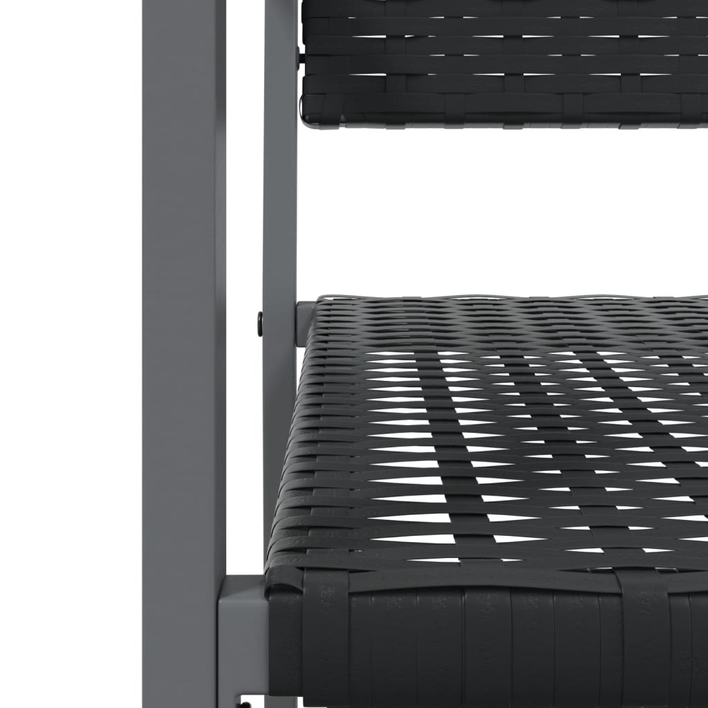 vidaXL Set mobilier de grădină, 5 piese, poliratan și oțel vidaXL Set mobilier de grădină, 5 piese, poliratan și oțel