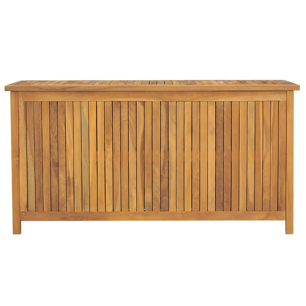 vidaXL Cutie de grădină, 114x50x58 cm, lemn masiv de tec vidaXL Cutie de grădină, 114x50x58 cm, lemn masiv de tec