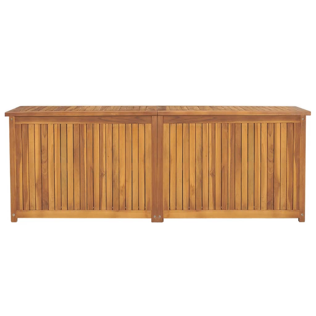 vidaXL Cutie de grădină, 150x50x55 cm, lemn masiv de tec vidaXL Cutie de grădină, 150x50x55 cm, lemn masiv de tec