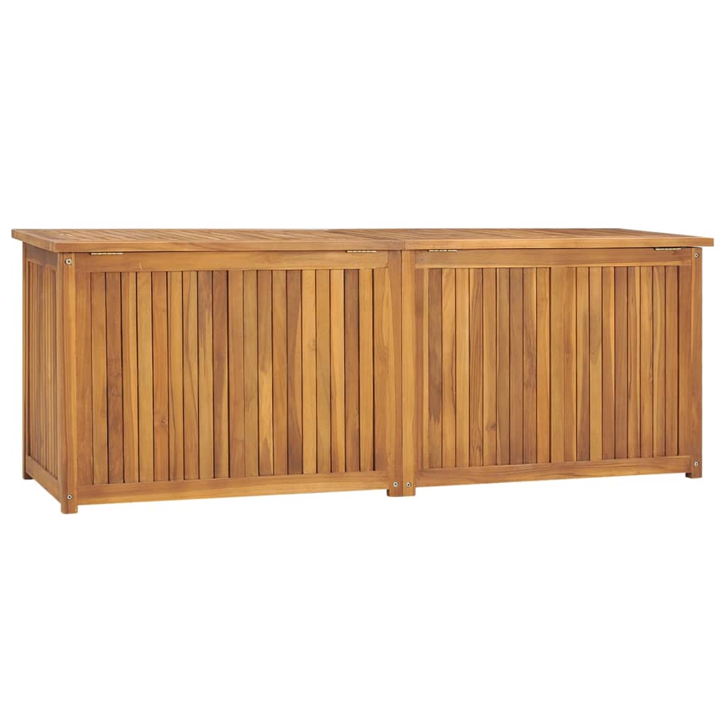 vidaXL Cutie de grădină, 150x50x55 cm, lemn masiv de tec vidaXL Cutie de grădină, 150x50x55 cm, lemn masiv de tec