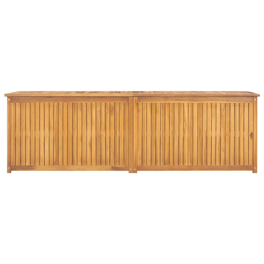 vidaXL Cutie de grădină, 175x50x55 cm, lemn masiv de tec vidaXL Cutie de grădină, 175x50x55 cm, lemn masiv de tec