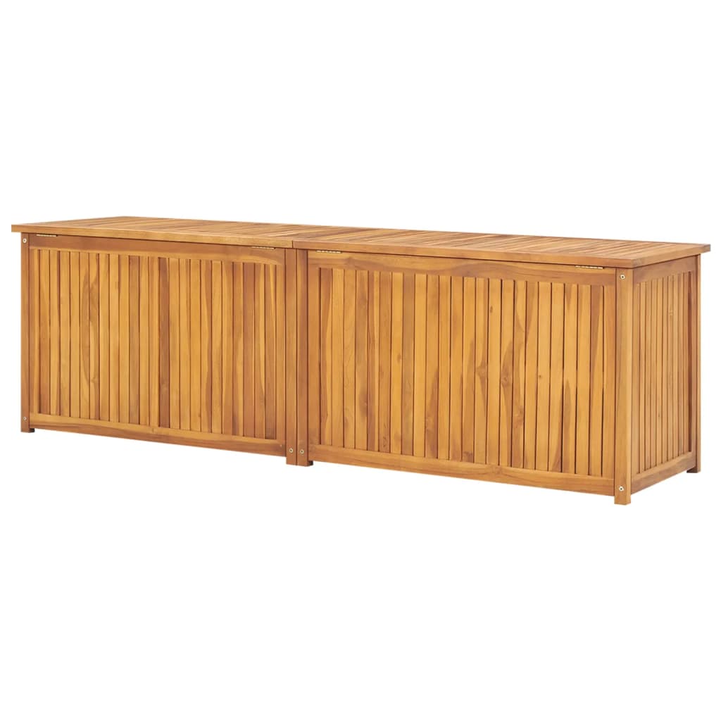 vidaXL Cutie de grădină, 175x50x55 cm, lemn masiv de tec vidaXL Cutie de grădină, 175x50x55 cm, lemn masiv de tec