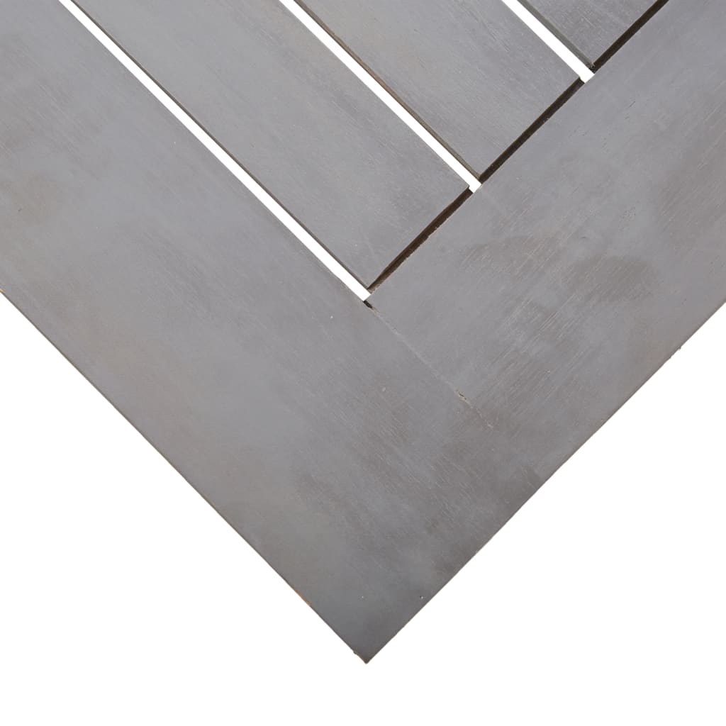 vidaXL Masă de grădină, gri, 200x100x75 cm, lemn masiv de acacia vidaXL Masă de grădină, gri, 200x100x75 cm, lemn masiv de acacia
