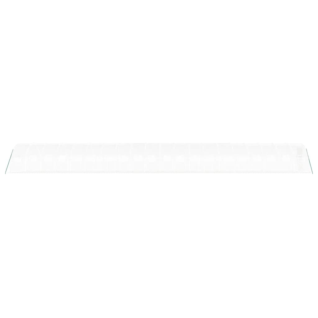 vidaXL Seră cu cadru din oțel, alb, 60 m², 20x3x2 m vidaXL Seră cu cadru din oțel, alb, 60 m², 20x3x2 m