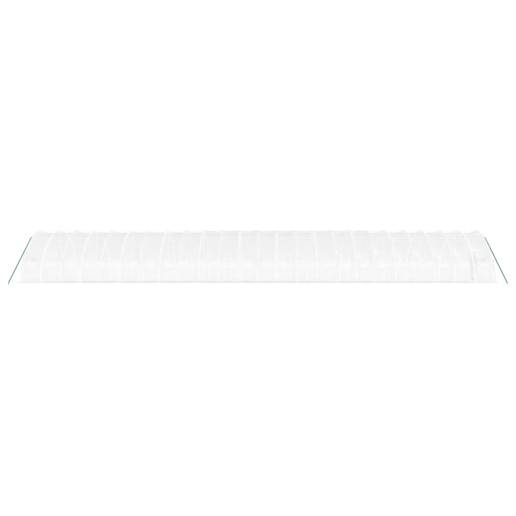 vidaXL Seră cu cadru din oțel, alb, 144 m², 24x6x2,85 m vidaXL Seră cu cadru din oțel, alb, 144 m², 24x6x2,85 m