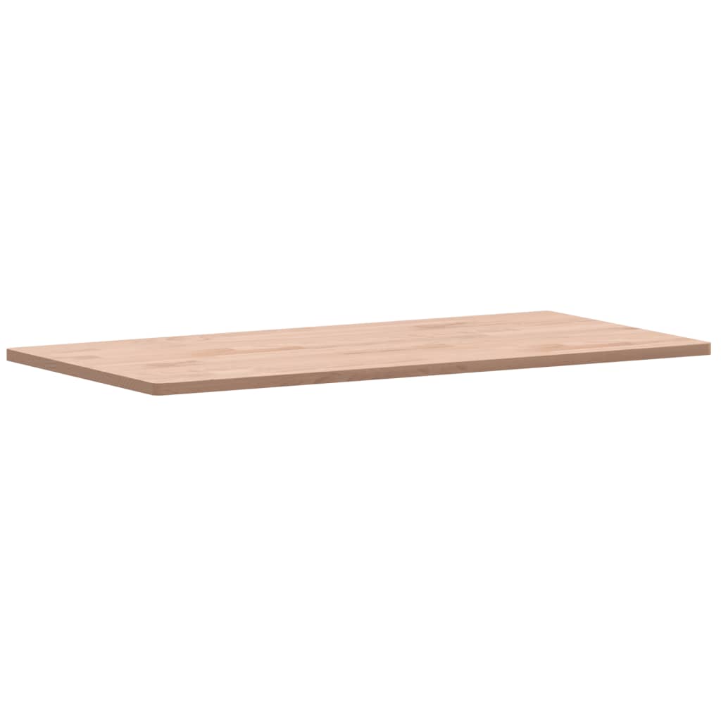 vidaXL Blat de masă 100x50x1,5 cm dreptunghiular, lemn masiv de fag vidaXL Blat de masă 100x50x1,5 cm dreptunghiular, lemn masiv de fag