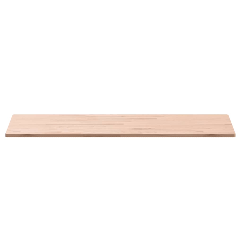vidaXL Blat de masă 100x50x1,5 cm dreptunghiular, lemn masiv de fag vidaXL Blat de masă 100x50x1,5 cm dreptunghiular, lemn masiv de fag
