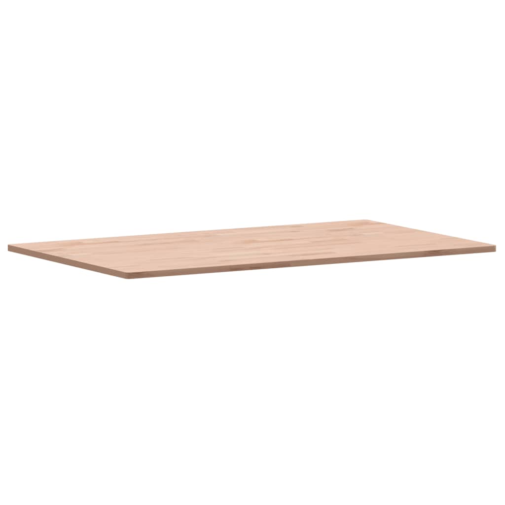 vidaXL Blat de masă 100x60x1,5 cm dreptunghiular, lemn masiv de fag vidaXL Blat de masă 100x60x1,5 cm dreptunghiular, lemn masiv de fag
