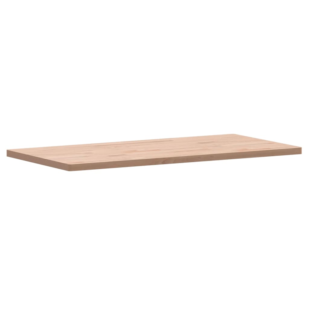 vidaXL Blat de masă 100x50x2,5 cm dreptunghiular, lemn masiv de fag vidaXL Blat de masă 100x50x2,5 cm dreptunghiular, lemn masiv de fag