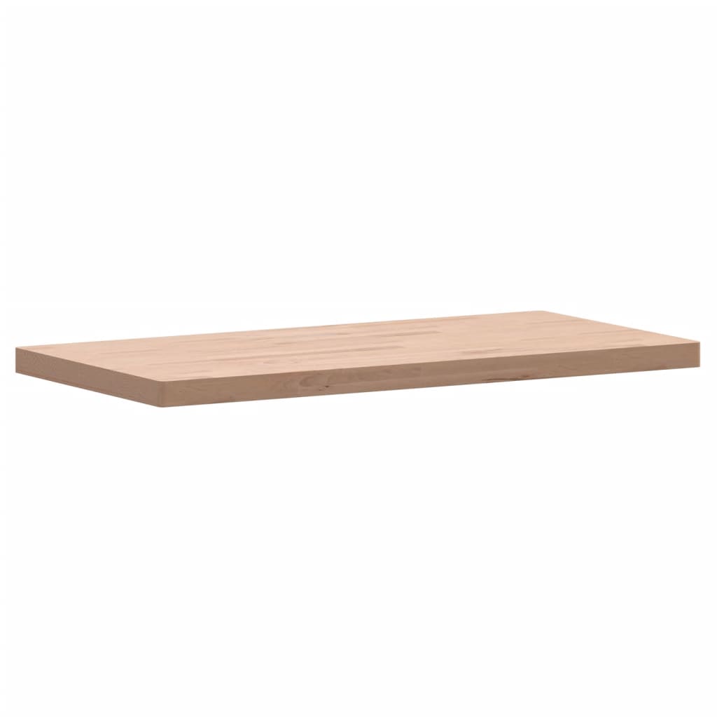 vidaXL Blat de masă 100x50x4 cm dreptunghiular, lemn masiv de fag vidaXL Blat de masă 100x50x4 cm dreptunghiular, lemn masiv de fag