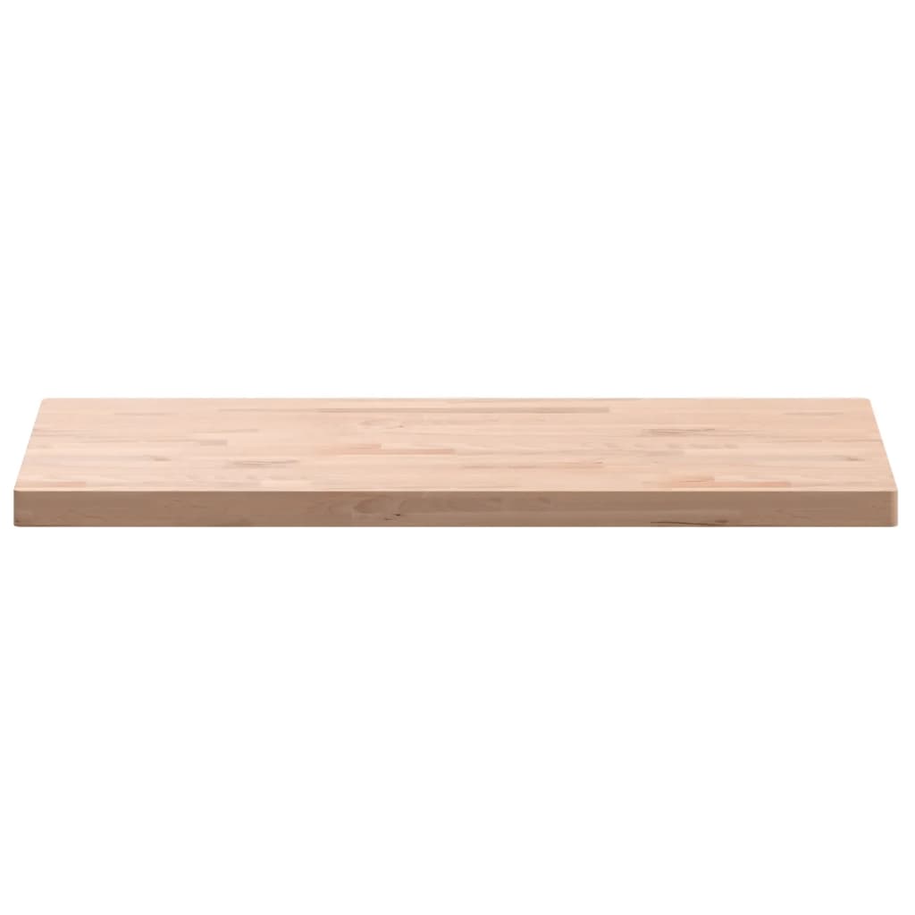 vidaXL Blat de masă 100x50x4 cm dreptunghiular, lemn masiv de fag vidaXL Blat de masă 100x50x4 cm dreptunghiular, lemn masiv de fag