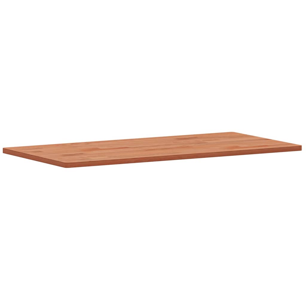 vidaXL Blat de masă 100x50x1,5 cm dreptunghiular, lemn masiv de fag vidaXL Blat de masă 100x50x1,5 cm dreptunghiular, lemn masiv de fag