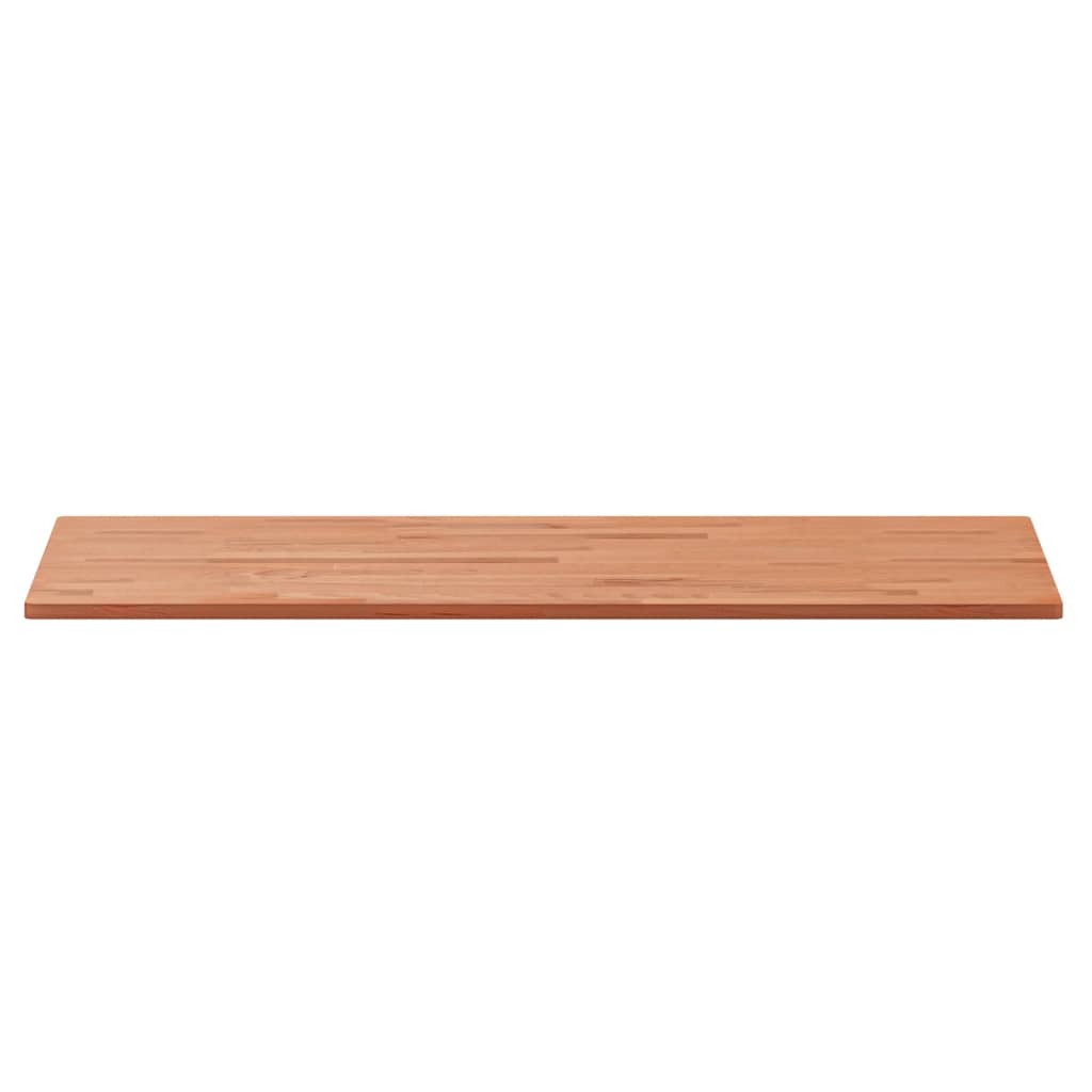 vidaXL Blat de masă 100x50x1,5 cm dreptunghiular, lemn masiv de fag vidaXL Blat de masă 100x50x1,5 cm dreptunghiular, lemn masiv de fag