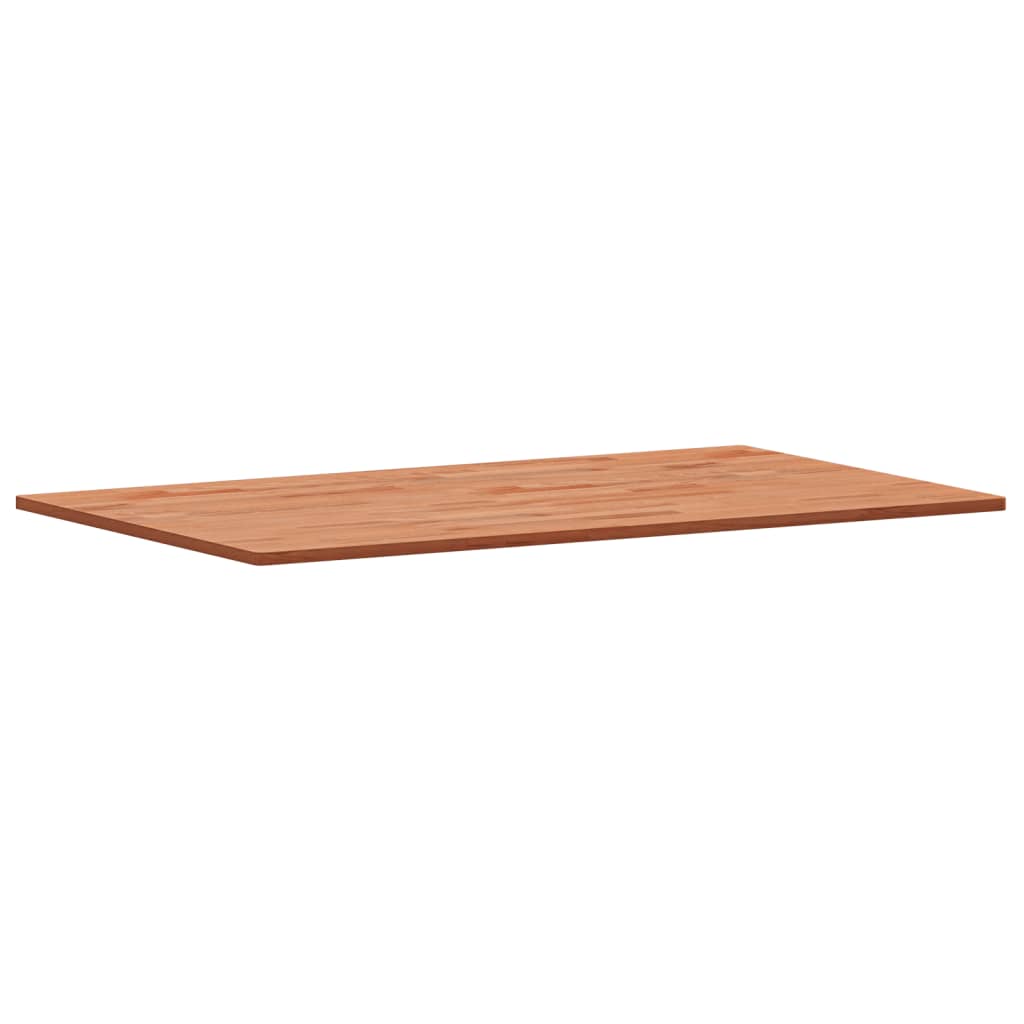 vidaXL Blat de masă 100x60x1,5 cm dreptunghiular, lemn masiv de fag vidaXL Blat de masă 100x60x1,5 cm dreptunghiular, lemn masiv de fag