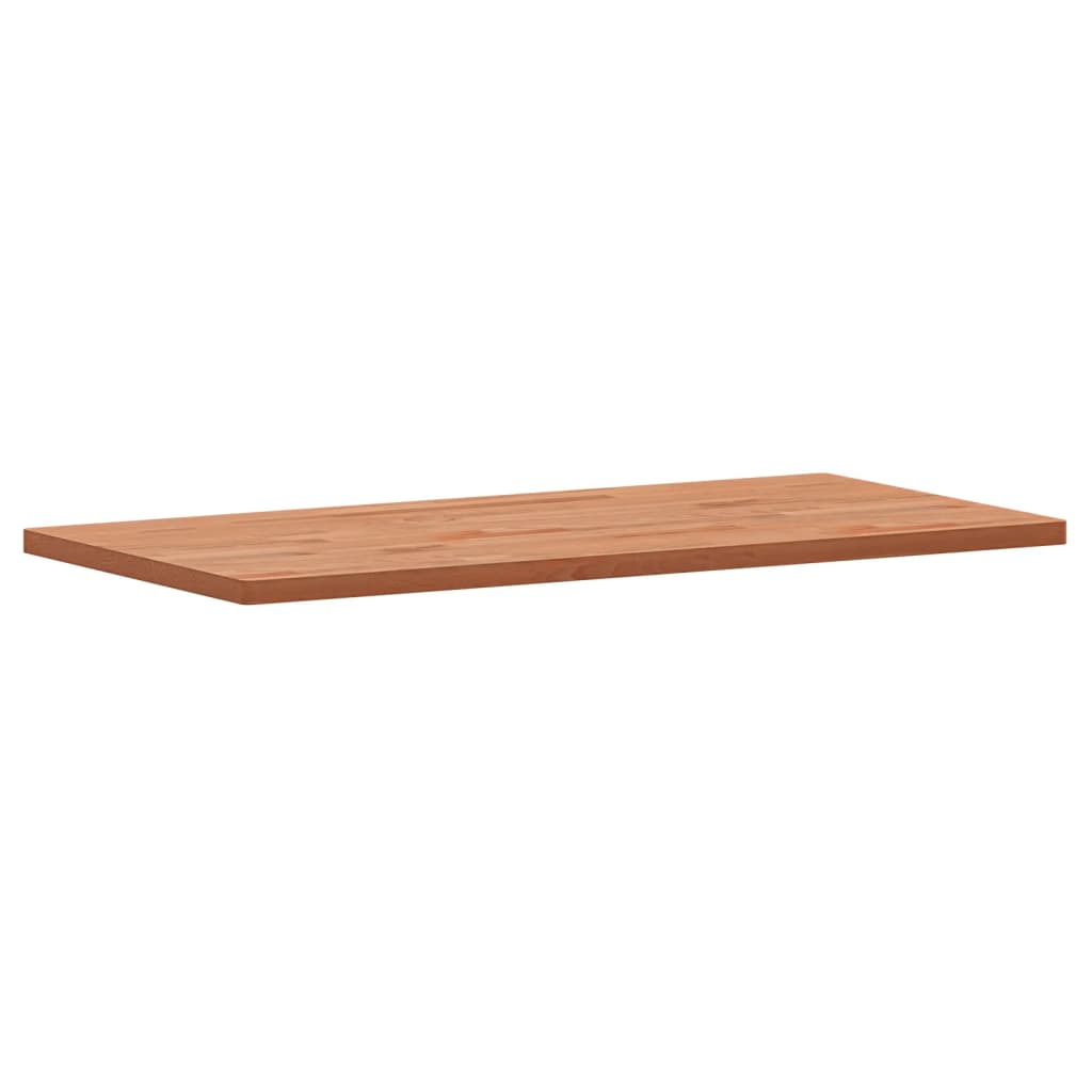vidaXL Blat de masă 100x50x2,5 cm dreptunghiular, lemn masiv de fag vidaXL Blat de masă 100x50x2,5 cm dreptunghiular, lemn masiv de fag