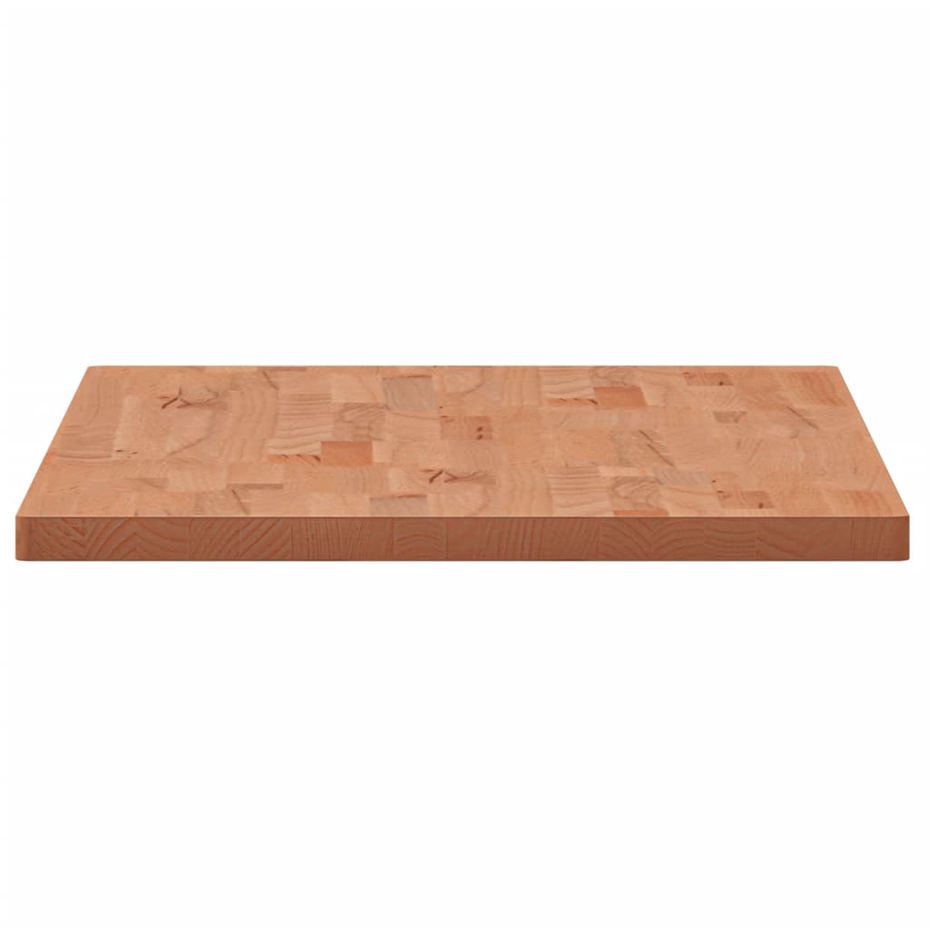 vidaXL Blat de masă 100x50x2,5 cm dreptunghiular, lemn masiv de fag vidaXL Blat de masă 100x50x2,5 cm dreptunghiular, lemn masiv de fag