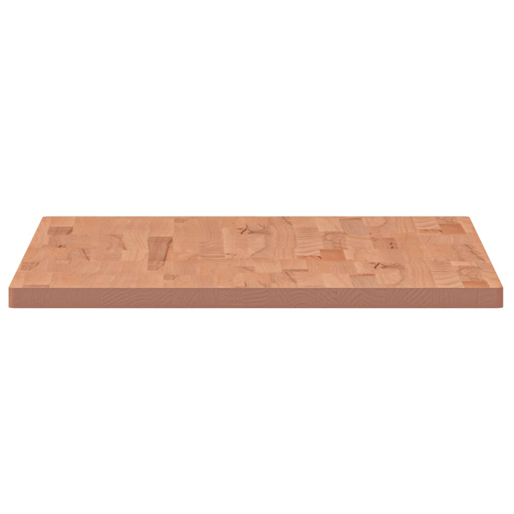 vidaXL Blat de masă 100x60x2,5 cm dreptunghiular, lemn masiv de fag vidaXL Blat de masă 100x60x2,5 cm dreptunghiular, lemn masiv de fag