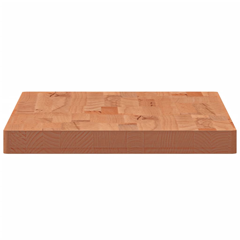 vidaXL Blat de masă 100x50x4 cm dreptunghiular, lemn masiv de fag vidaXL Blat de masă 100x50x4 cm dreptunghiular, lemn masiv de fag