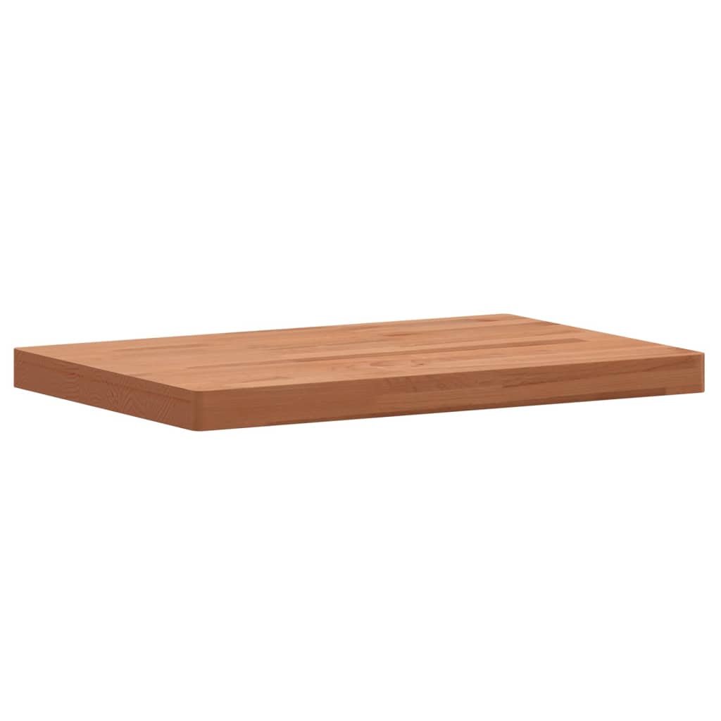 vidaXL Blat de masă 60x40x4 cm dreptunghiular, lemn masiv de fag vidaXL Blat de masă 60x40x4 cm dreptunghiular, lemn masiv de fag