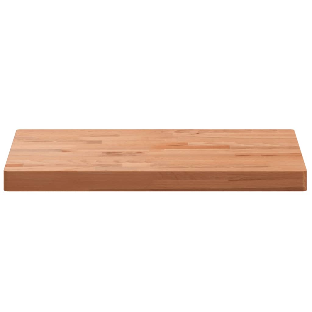 vidaXL Blat de masă 60x40x4 cm dreptunghiular, lemn masiv de fag vidaXL Blat de masă 60x40x4 cm dreptunghiular, lemn masiv de fag