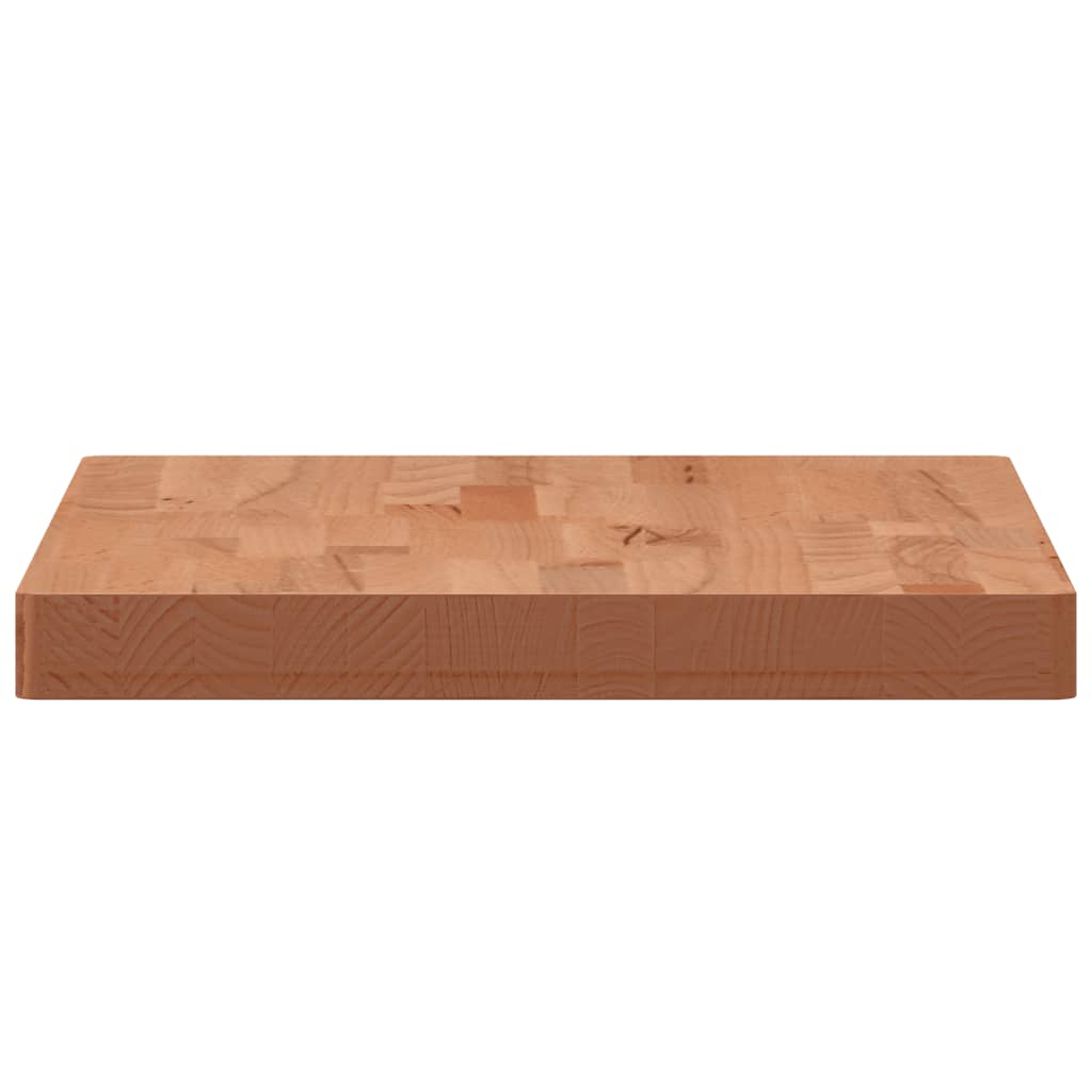 vidaXL Blat de masă 60x40x4 cm dreptunghiular, lemn masiv de fag vidaXL Blat de masă 60x40x4 cm dreptunghiular, lemn masiv de fag