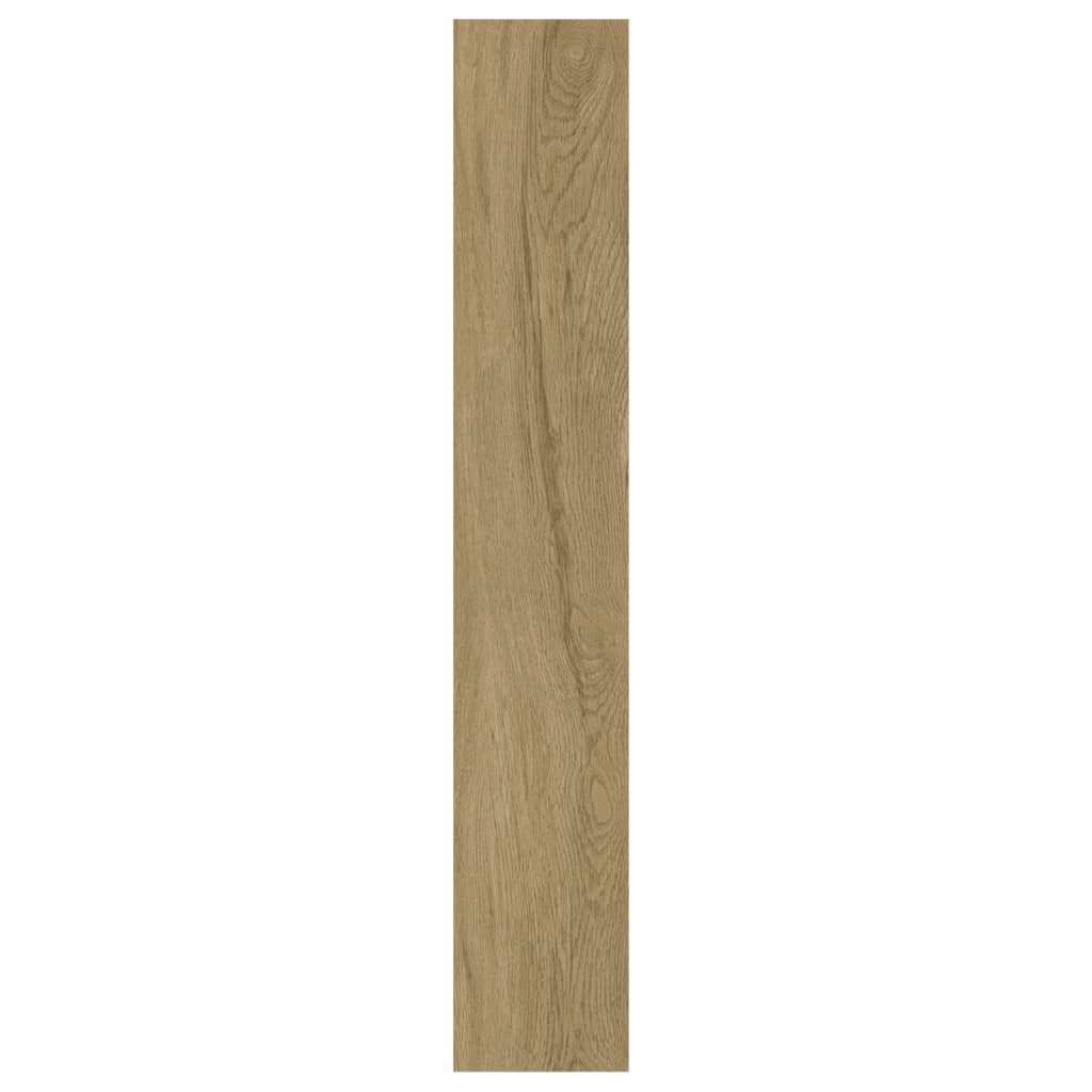 vidaXL Panouri de perete aspect lemn, maro, 4,12 m², PVC