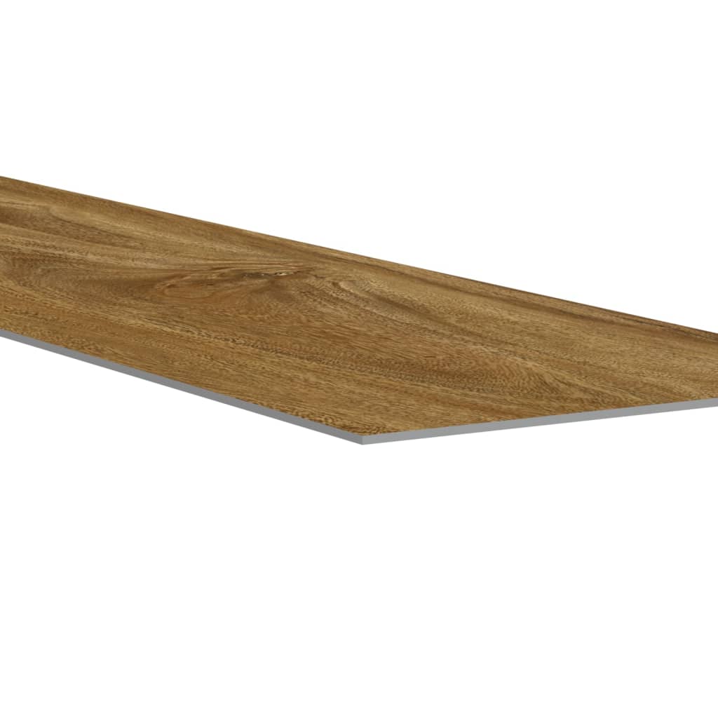 vidaXL Panouri de perete aspect lemn, maro, 4,12 m², PVC vidaXL Panouri de perete aspect lemn, maro, 4,12 m², PVC