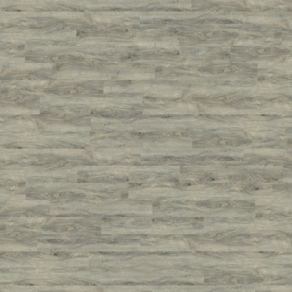vidaXL Panouri de perete aspect lemn, gri, 4,12 m², PVC