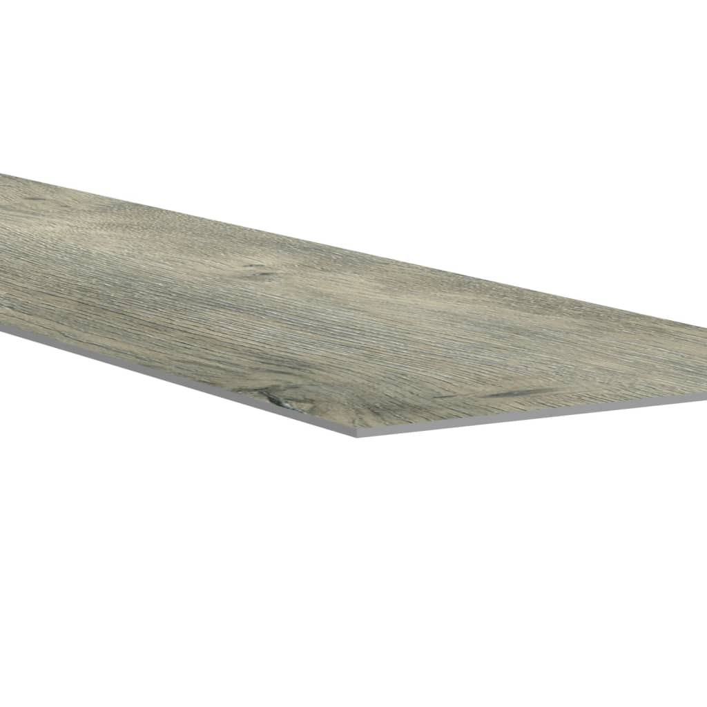 vidaXL Panouri de perete aspect lemn, gri, 4,12 m², PVC