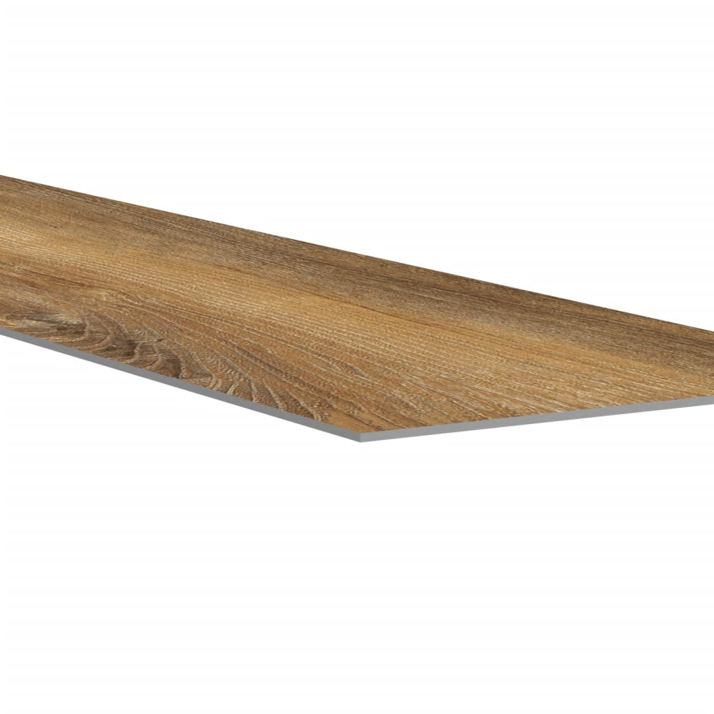 vidaXL Panouri de perete aspect lemn, maro, 4,12 m², PVC