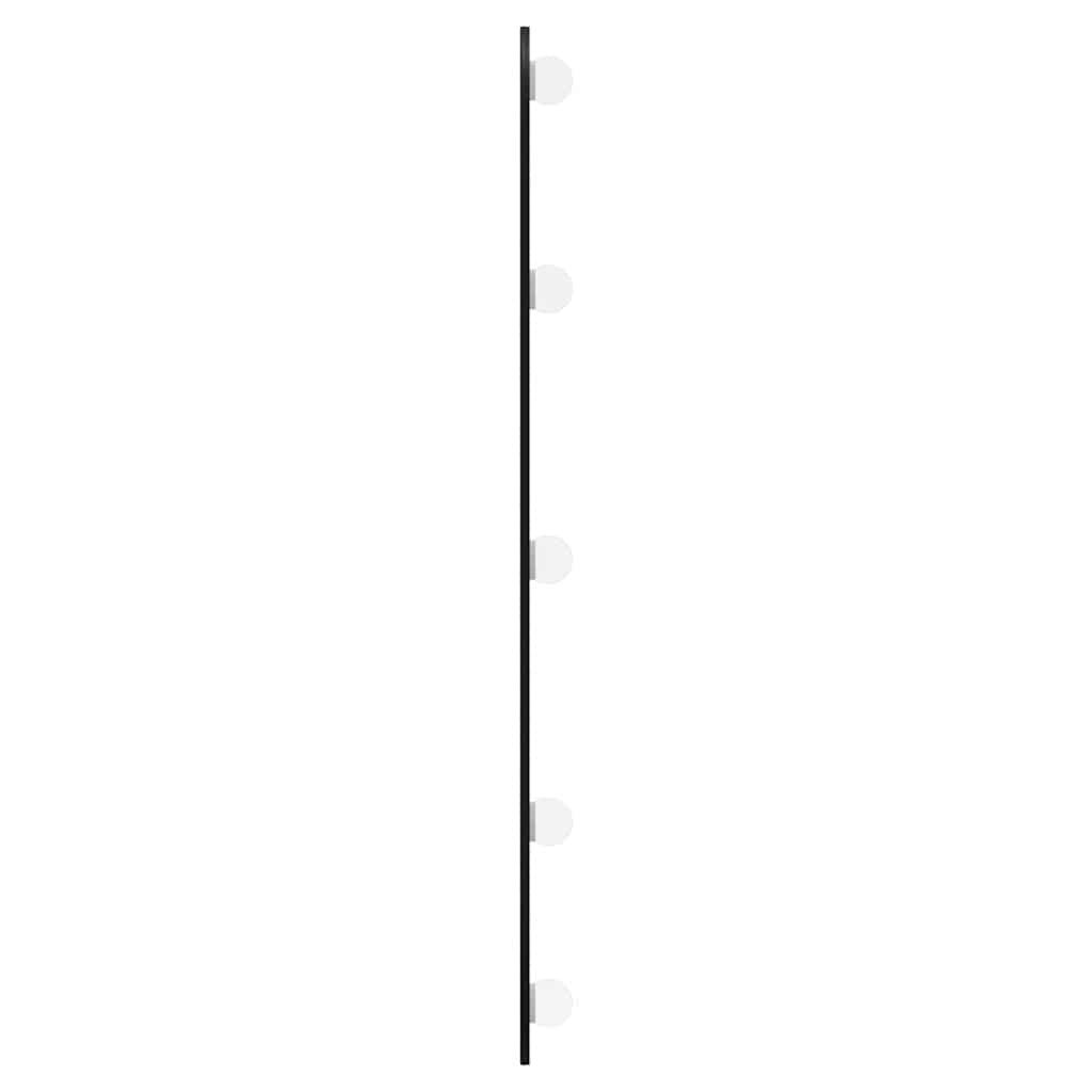 vidaXL Oglindă de perete cu lumini LED 35x80 cm oval sticlă vidaXL Oglindă de perete cu lumini LED 35x80 cm oval sticlă