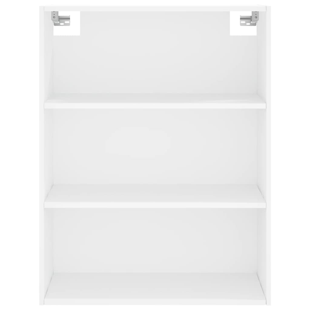 vidaXL Dulap înalt, alb, 69,5x34x180 cm, lemn compozit