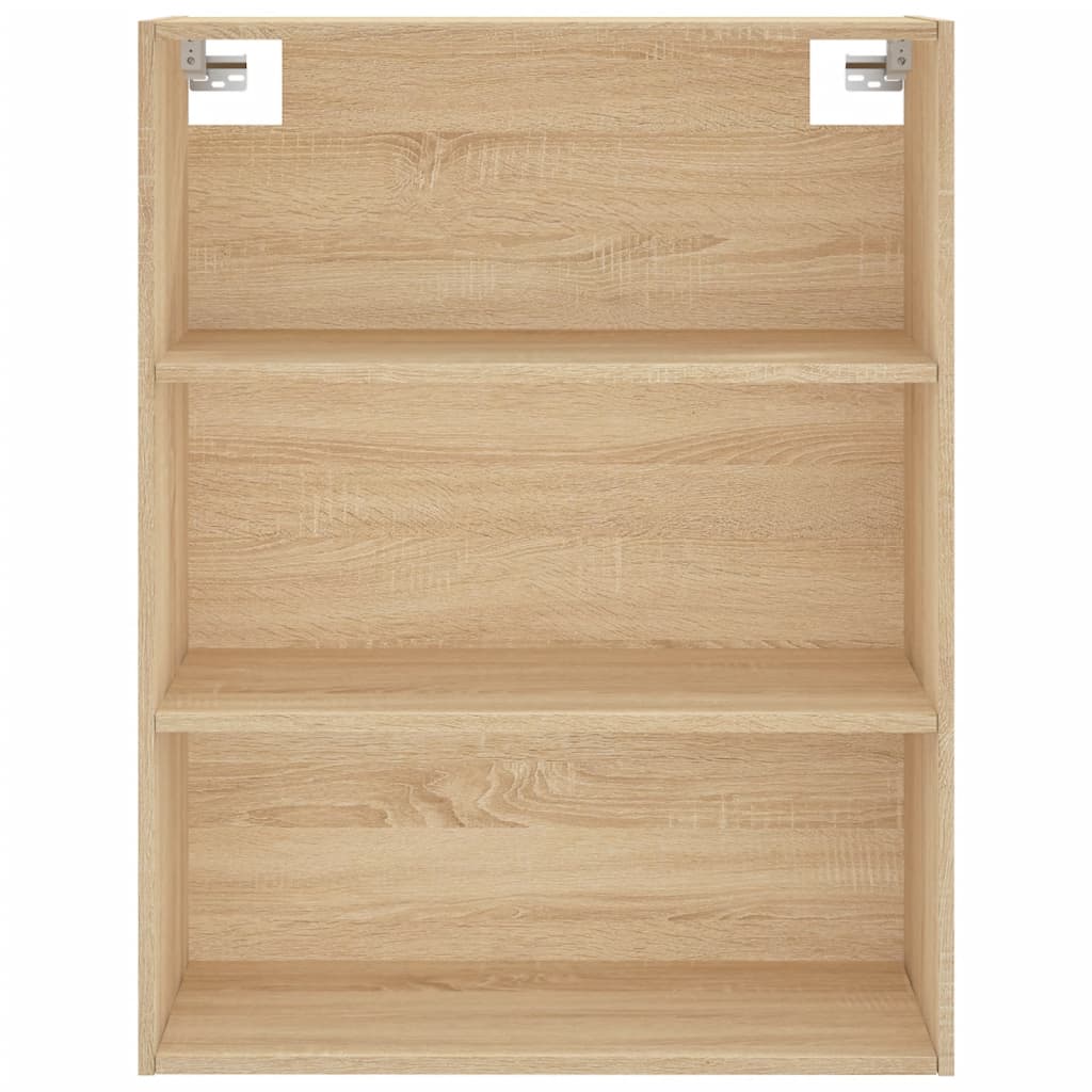 vidaXL Dulap înalt, stejar sonoma, 69,5x34x180 cm, lemn compozit vidaXL Dulap înalt, stejar sonoma, 69,5x34x180 cm, lemn compozit